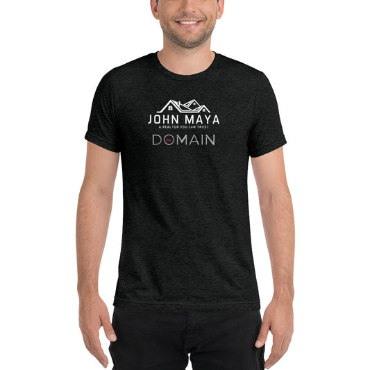 John Maya Logo Short sleeve t-shirt
